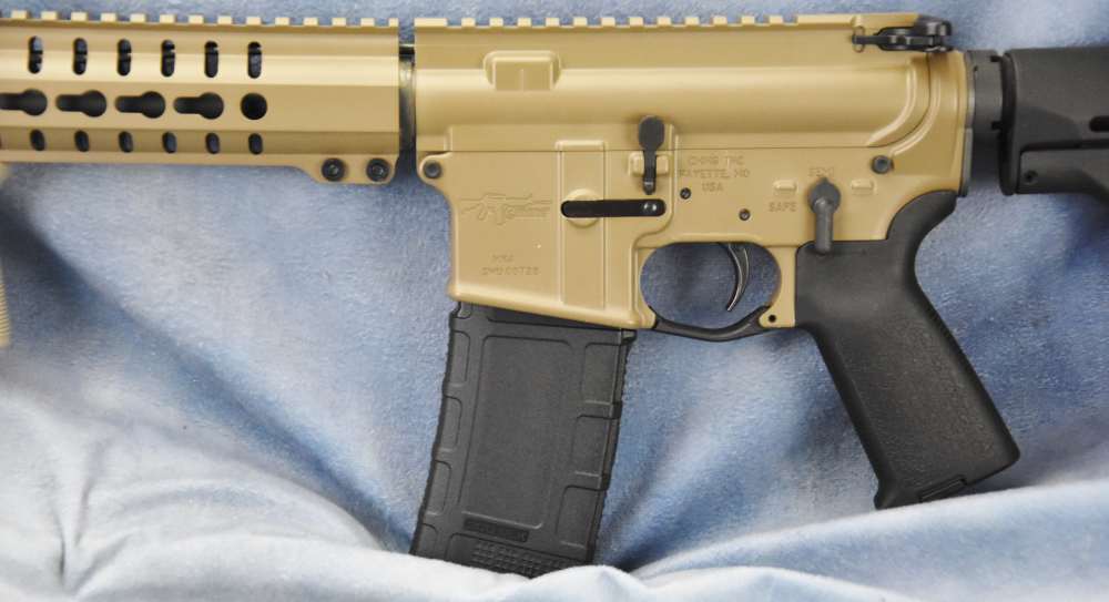 CMMG Mk4 .300 AAC Blackout 16" barrel AR-15 Semi Auto Rifle-img-14