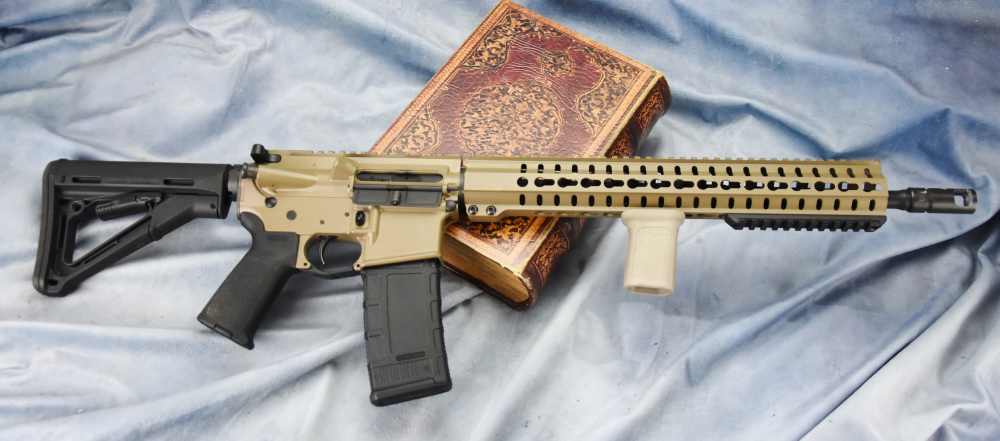 CMMG Mk4 .300 AAC Blackout 16" barrel AR-15 Semi Auto Rifle-img-35