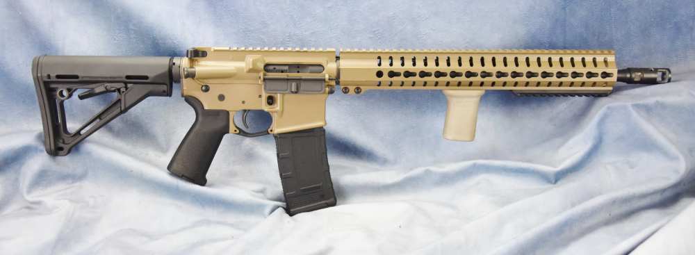 CMMG Mk4 .300 AAC Blackout 16" barrel AR-15 Semi Auto Rifle-img-21