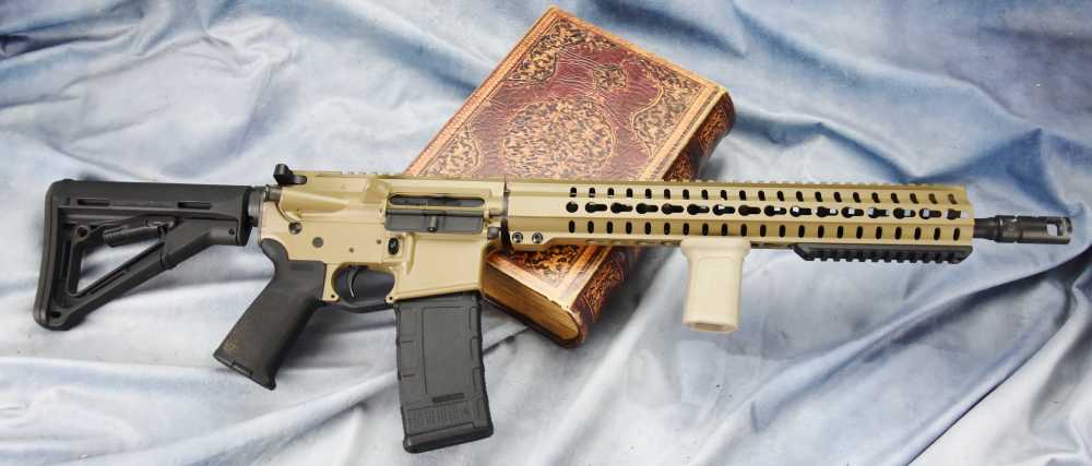 CMMG Mk4 .300 AAC Blackout 16" barrel AR-15 Semi Auto Rifle-img-3
