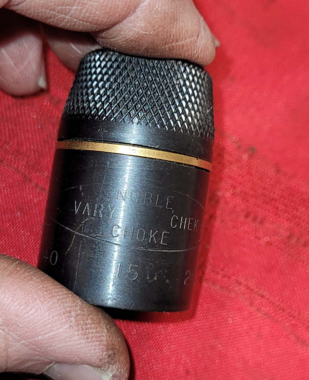 Noble model 66 vari choke tube 12 gauge-img-1