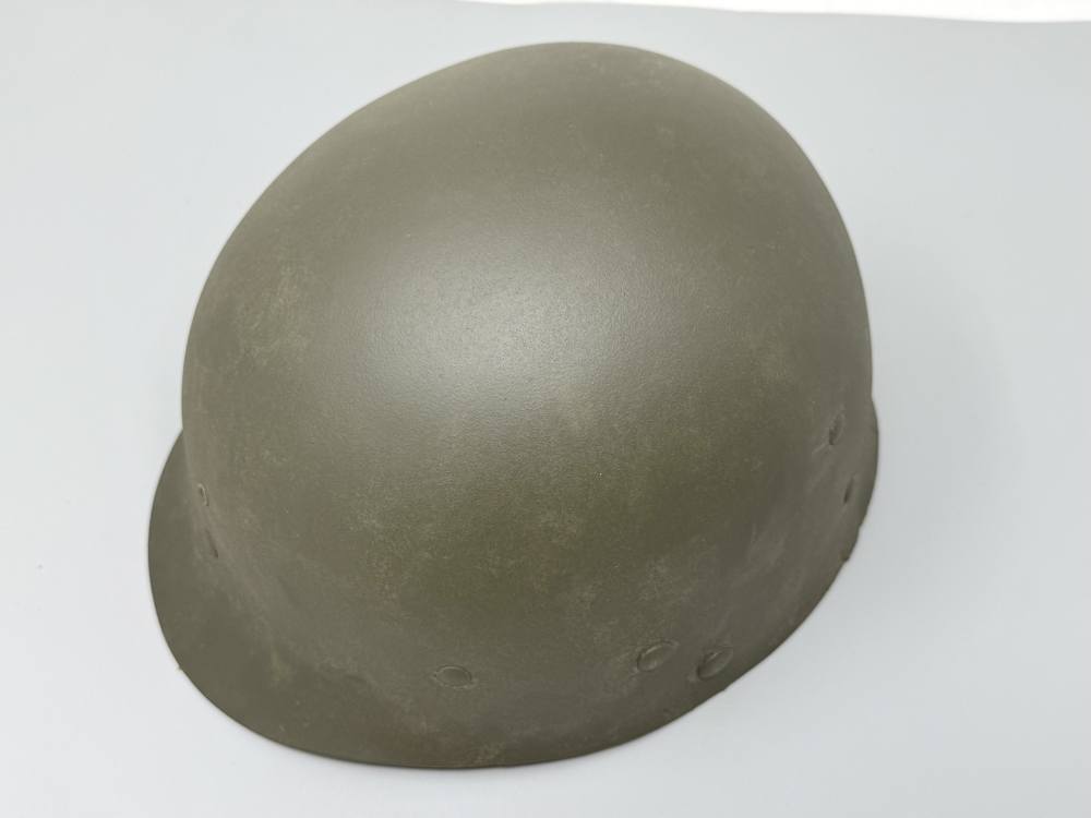 WW2 M1 Captain US Airborne Jump Helmet MEDIC F/S S/B WWII Paratrooper-img-31