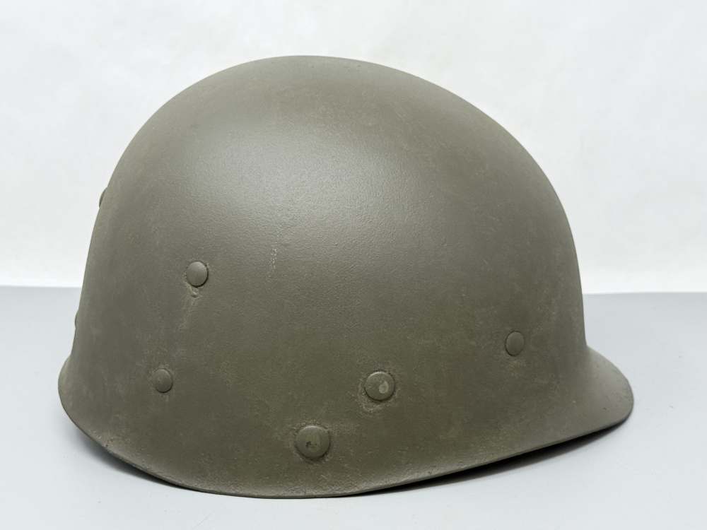 WW2 M1 Captain US Airborne Jump Helmet MEDIC F/S S/B WWII Paratrooper-img-29