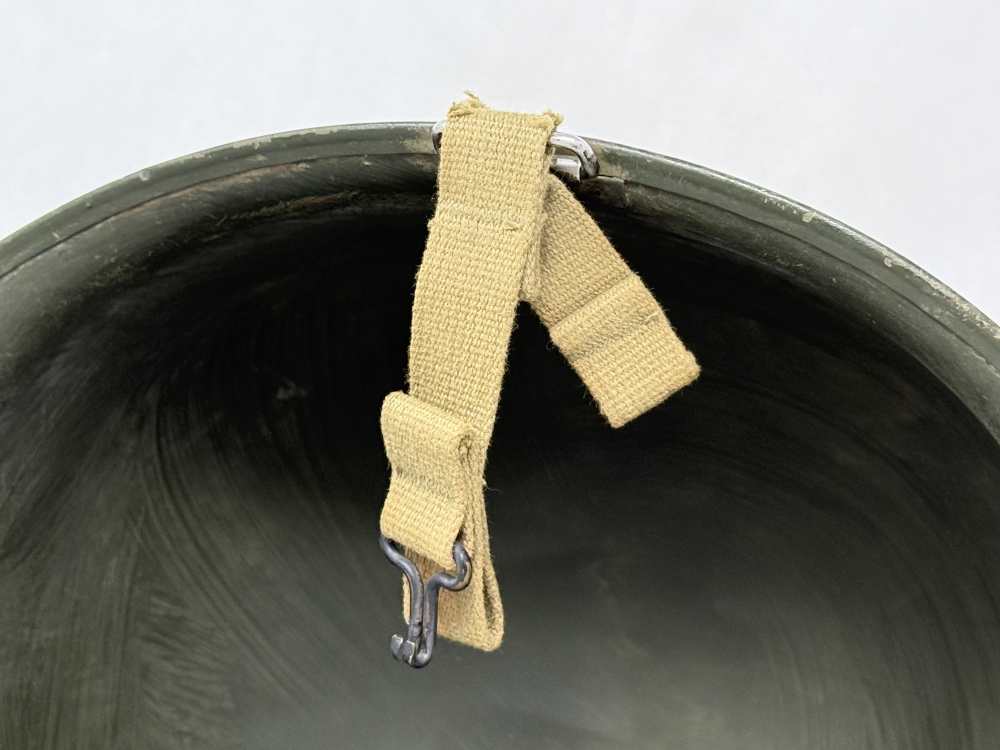 WW2 M1 Captain US Airborne Jump Helmet MEDIC F/S S/B WWII Paratrooper-img-32
