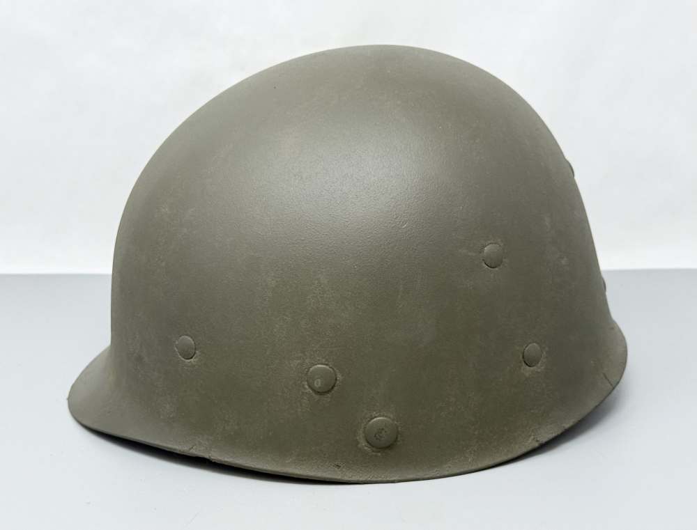 WW2 M1 Captain US Airborne Jump Helmet MEDIC F/S S/B WWII Paratrooper-img-28