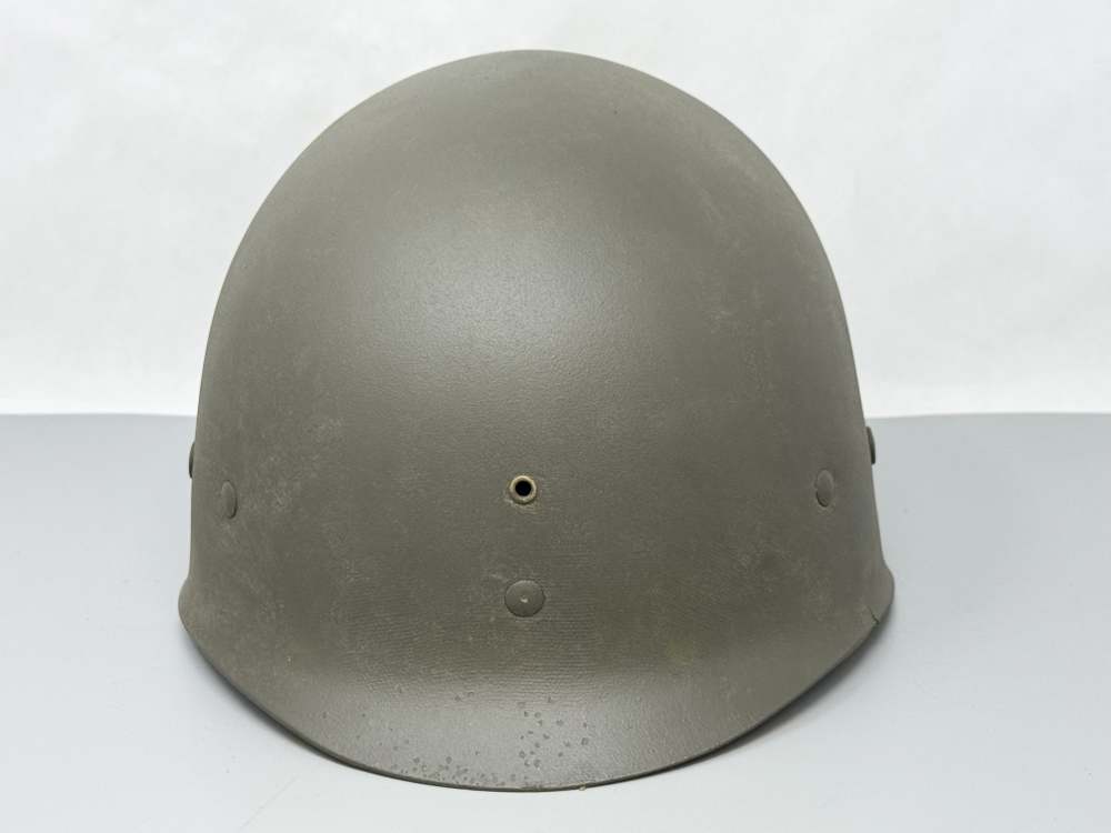 WW2 M1 Captain US Airborne Jump Helmet MEDIC F/S S/B WWII Paratrooper-img-27