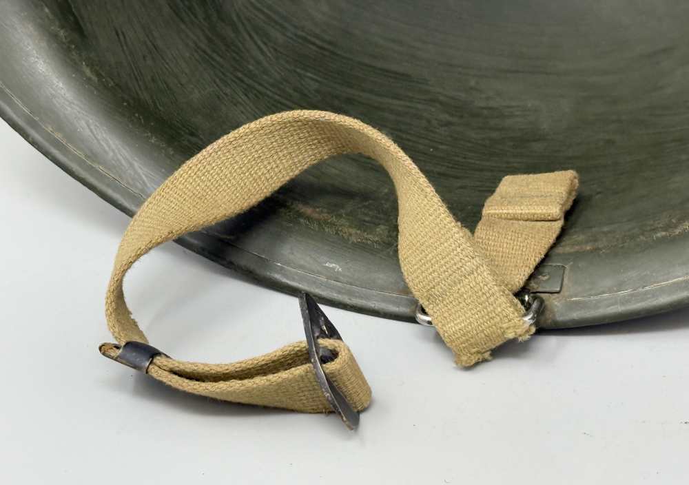 WW2 M1 Captain US Airborne Jump Helmet MEDIC F/S S/B WWII Paratrooper-img-33