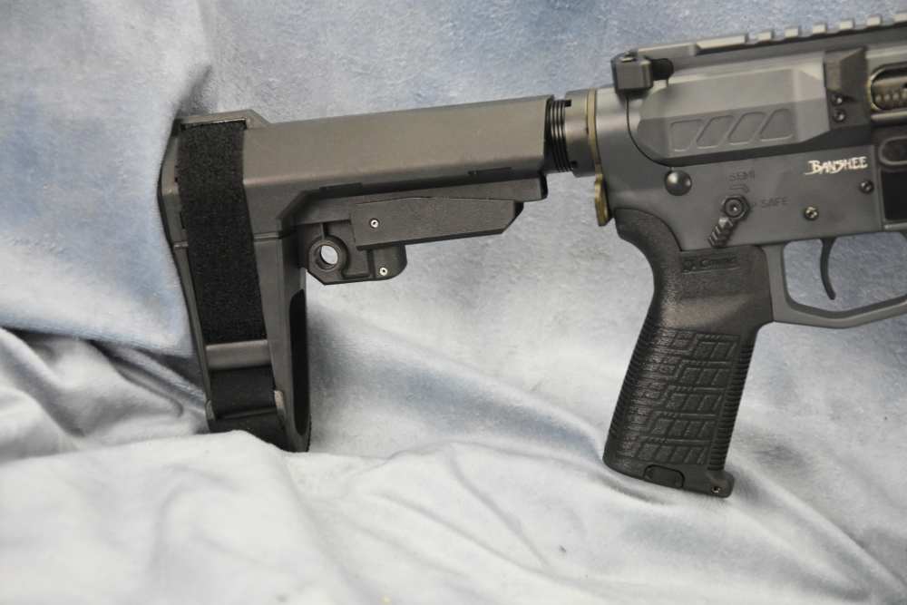  CMMG MkG .45 ACP Banshee 5 inch barrel Radial Delayed Blowback Glock Mag-img-27