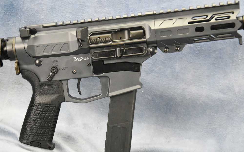  CMMG MkG .45 ACP Banshee 5 inch barrel Radial Delayed Blowback Glock Mag-img-15