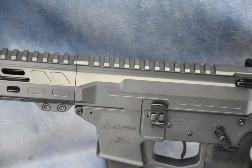  CMMG MkG .45 ACP Banshee 5 inch barrel Radial Delayed Blowback Glock Mag-img-4