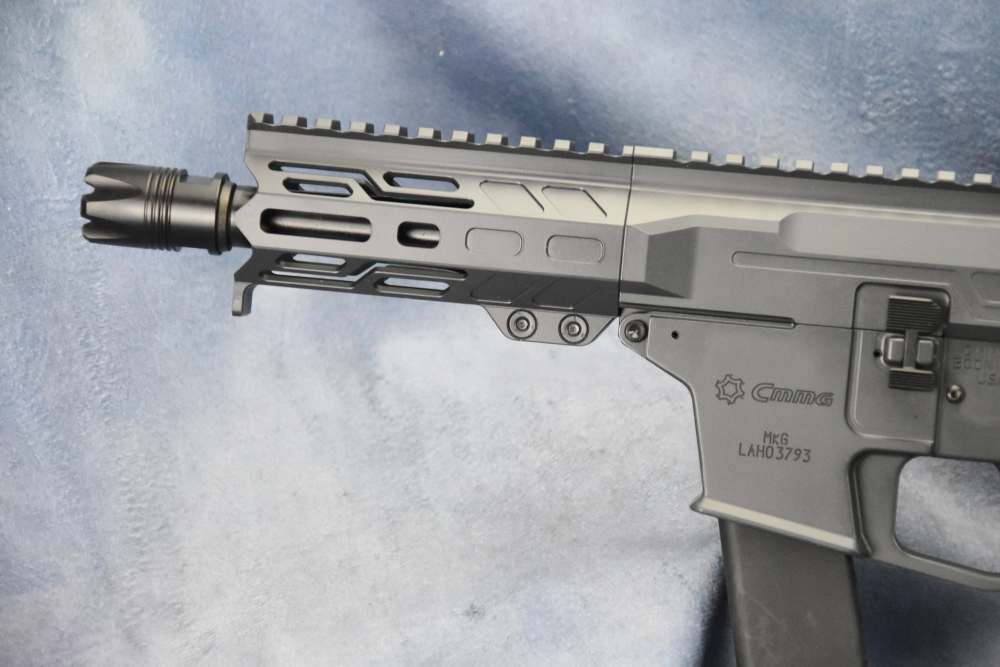  CMMG MkG .45 ACP Banshee 5 inch barrel Radial Delayed Blowback Glock Mag-img-18