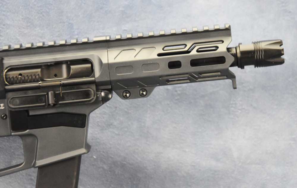  CMMG MkG .45 ACP Banshee 5 inch barrel Radial Delayed Blowback Glock Mag-img-13