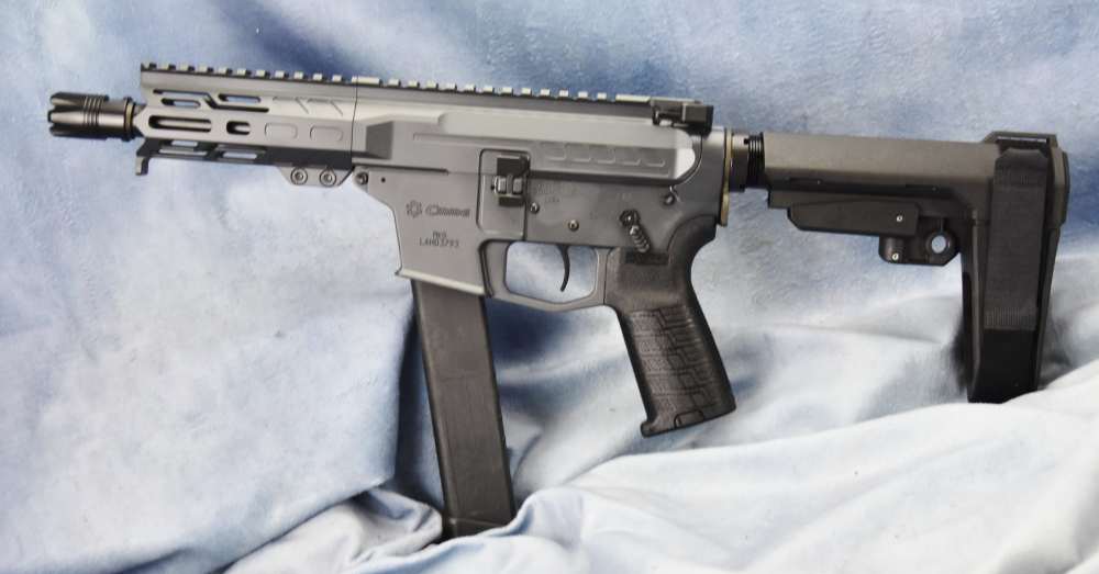  CMMG MkG .45 ACP Banshee 5 inch barrel Radial Delayed Blowback Glock Mag-img-21