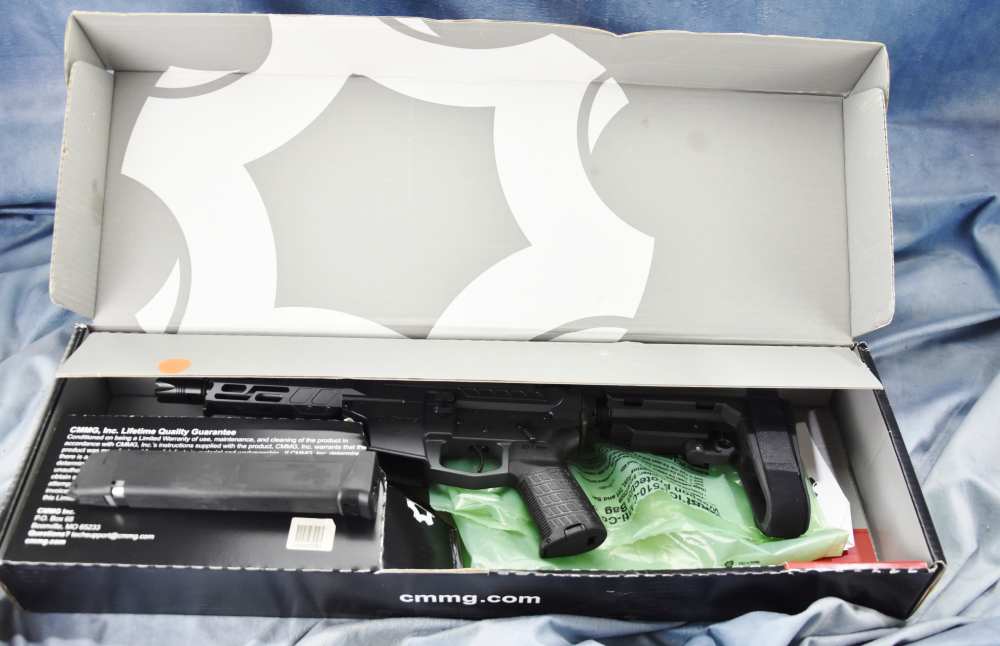  CMMG MkG .45 ACP Banshee 5 inch barrel Radial Delayed Blowback Glock Mag-img-5