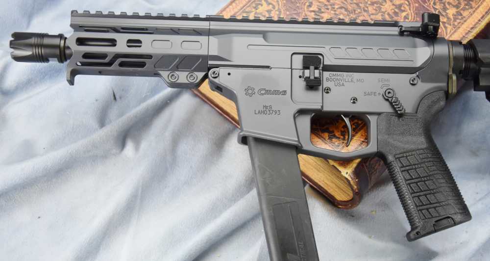  CMMG MkG .45 ACP Banshee 5 inch barrel Radial Delayed Blowback Glock Mag-img-2