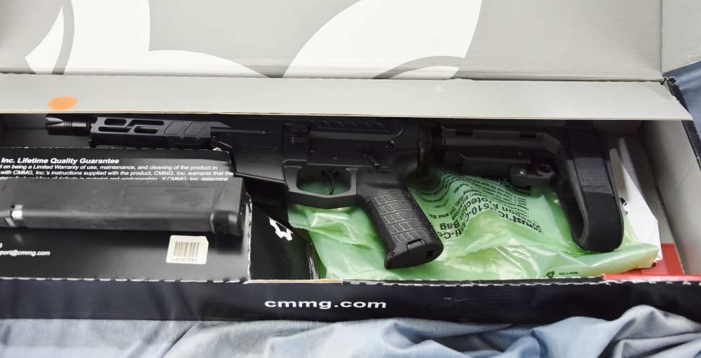  CMMG MkG .45 ACP Banshee 5 inch barrel Radial Delayed Blowback Glock Mag-img-6