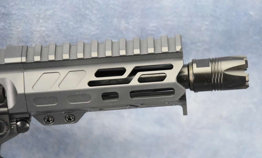  CMMG MkG .45 ACP Banshee 5 inch barrel Radial Delayed Blowback Glock Mag-img-22