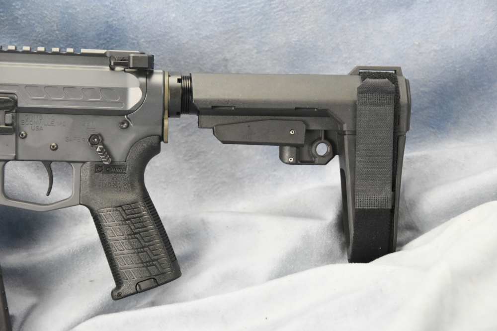  CMMG MkG .45 ACP Banshee 5 inch barrel Radial Delayed Blowback Glock Mag-img-20