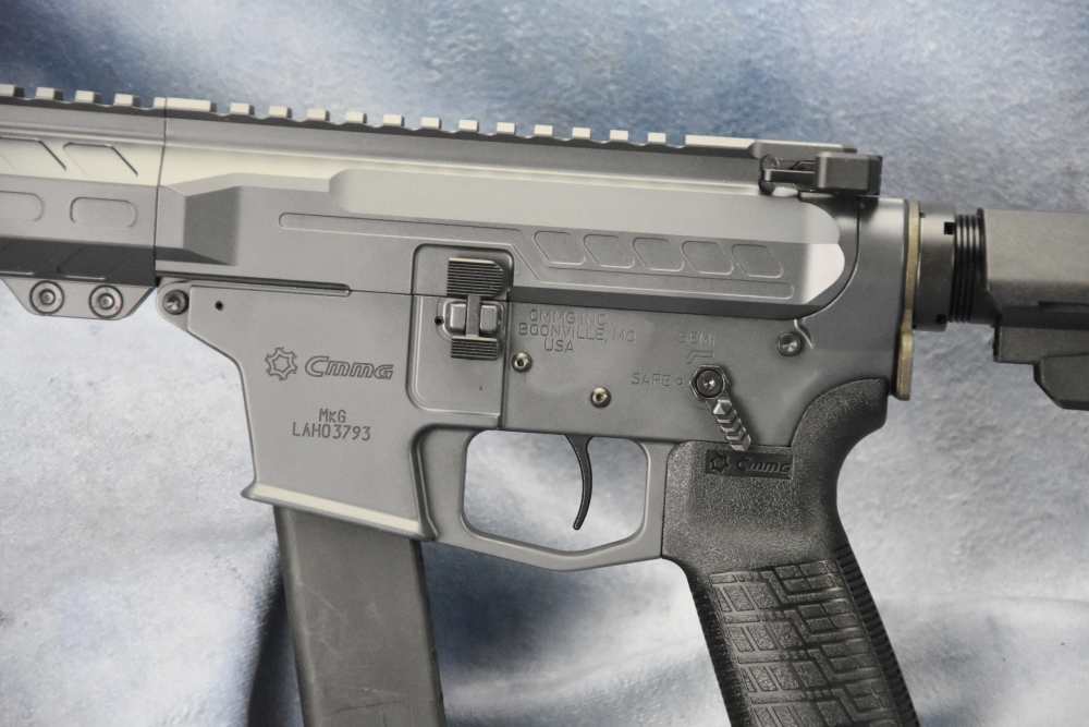  CMMG MkG .45 ACP Banshee 5 inch barrel Radial Delayed Blowback Glock Mag-img-19