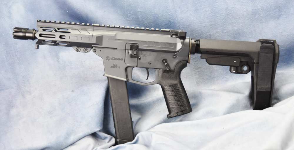 CMMG MkG .45 ACP Banshee 5 inch barrel Radial Delayed Blowback Glock Mag-img-36