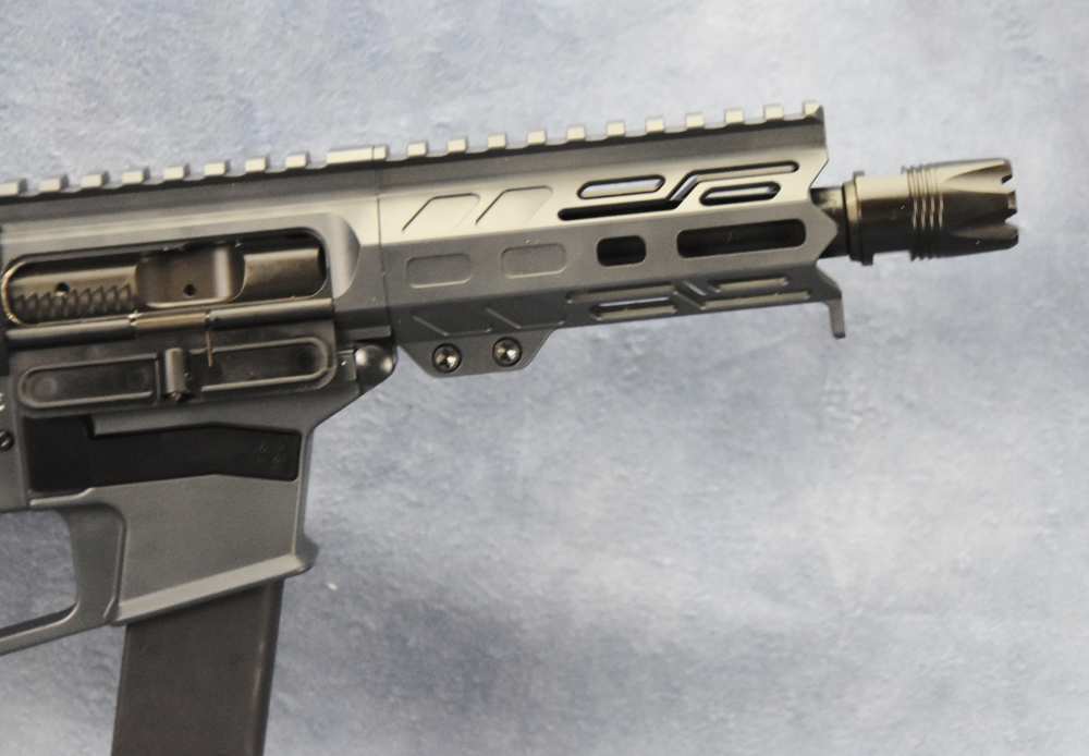  CMMG MkG .45 ACP Banshee 5 inch barrel Radial Delayed Blowback Glock Mag-img-24