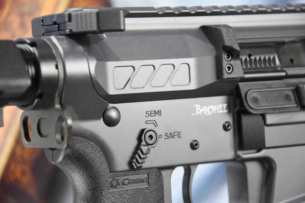  CMMG MkG .45 ACP Banshee 5 inch barrel Radial Delayed Blowback Glock Mag-img-14