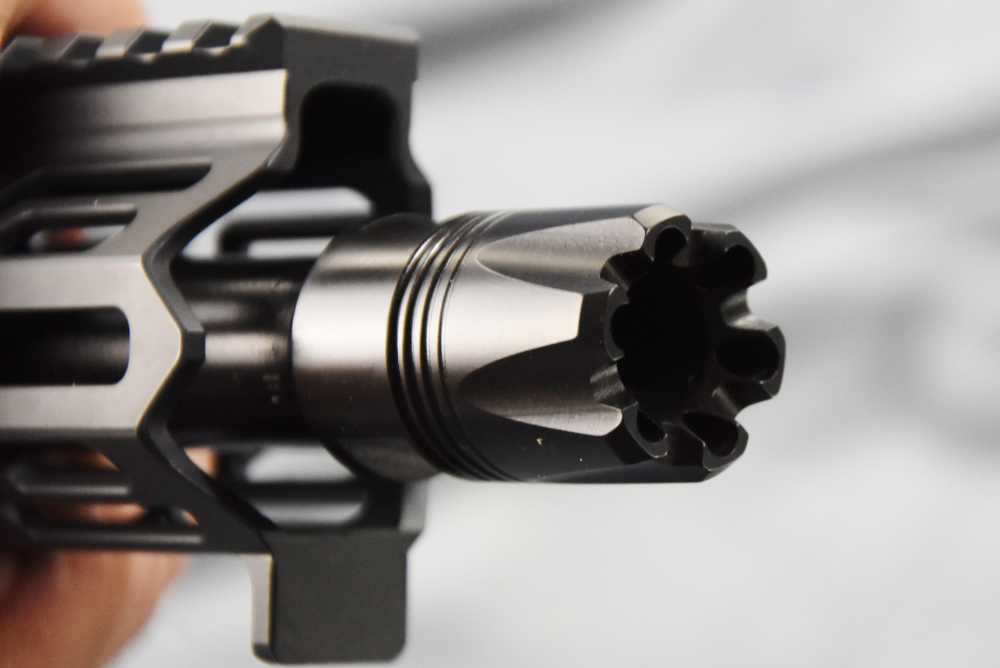  CMMG MkG .45 ACP Banshee 5 inch barrel Radial Delayed Blowback Glock Mag-img-30