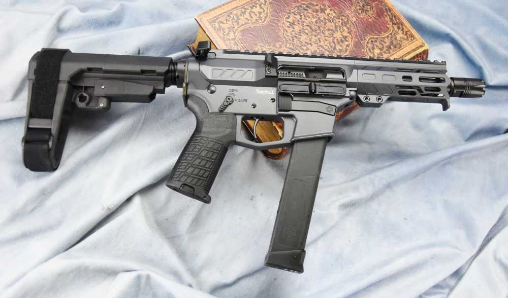  CMMG MkG .45 ACP Banshee 5 inch barrel Radial Delayed Blowback Glock Mag-img-0