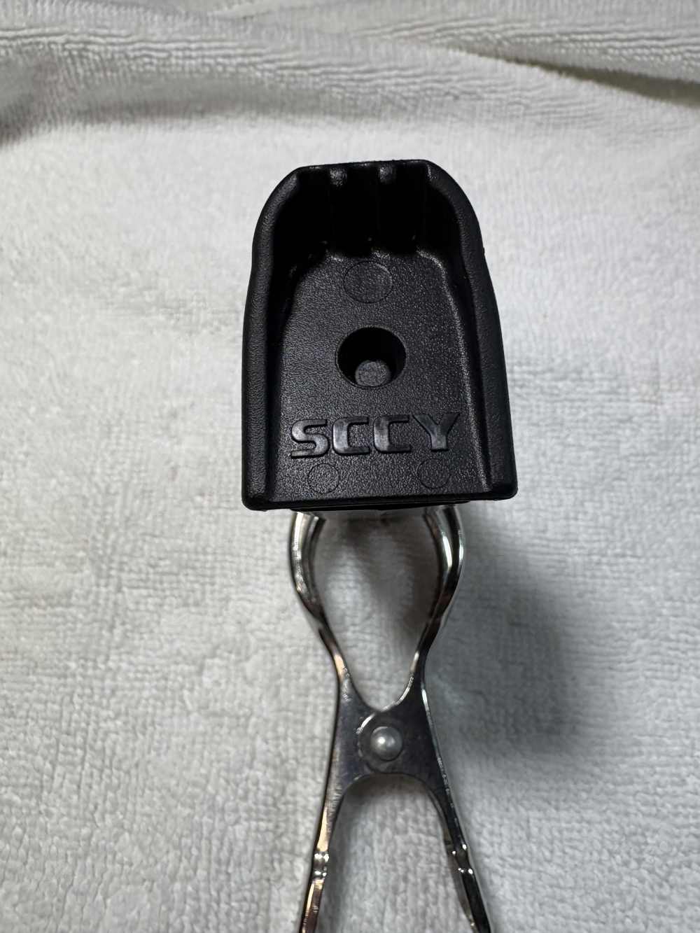 SCCY CPX .380 ACP 10 Round Factory Magazine with Pinkie Floorplate-img-1