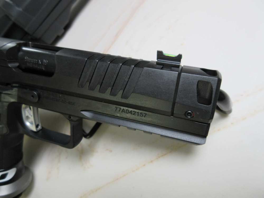 SIG SAUER P211-GTO 9mm Mach30 Compensator optic ready 2-21rd & 1-23rd mags-img-6