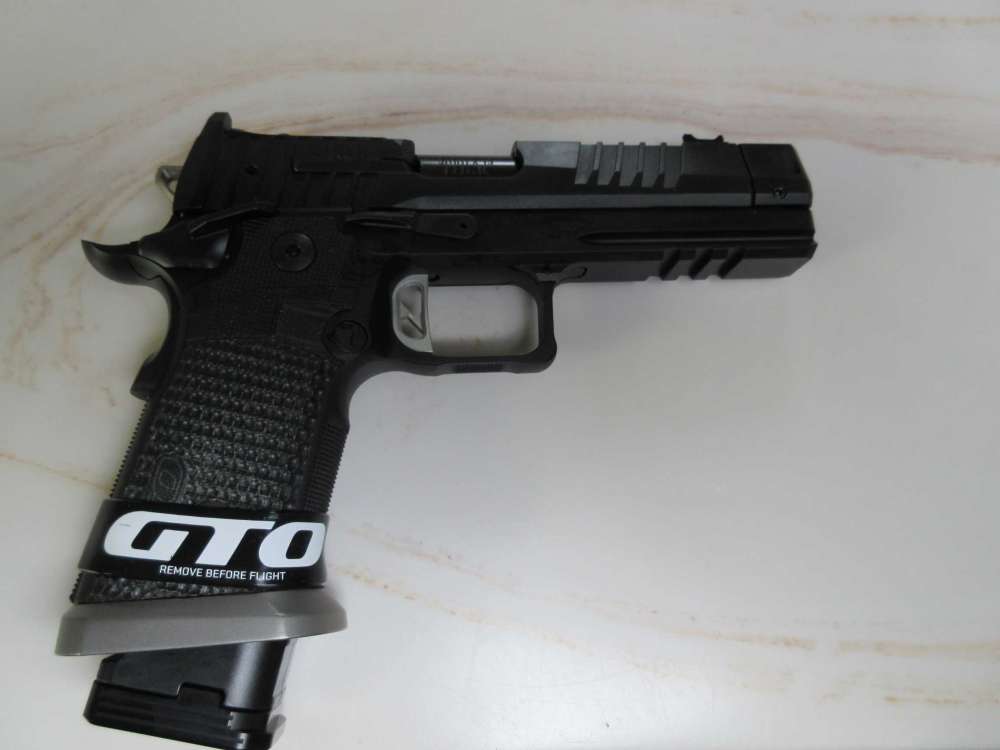 SIG SAUER P211-GTO 9mm Mach30 Compensator optic ready 2-21rd & 1-23rd mags-img-1
