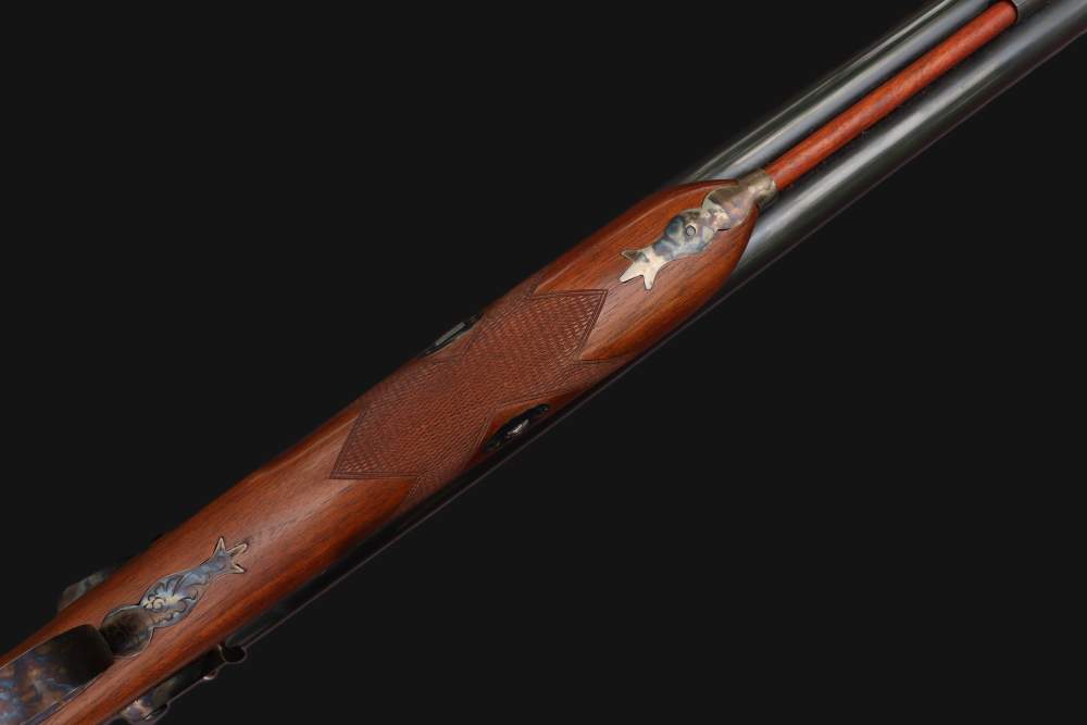 Italian Percussion Double Rifle .50 Caliber-img-5