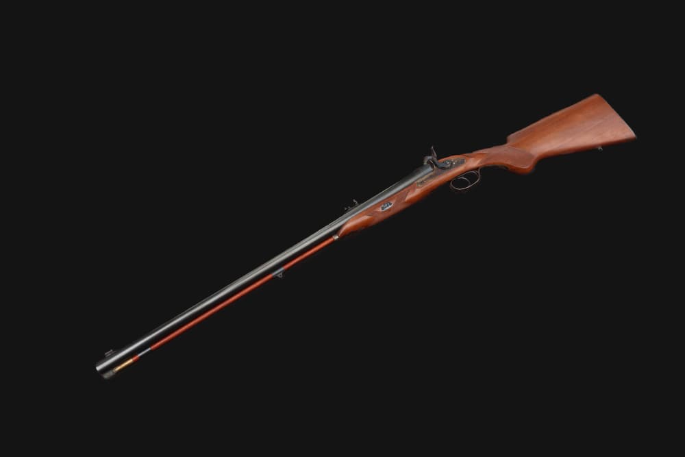 Italian Percussion Double Rifle .50 Caliber-img-15