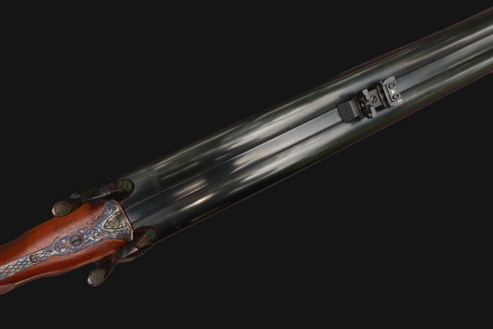 Italian Percussion Double Rifle .50 Caliber-img-6