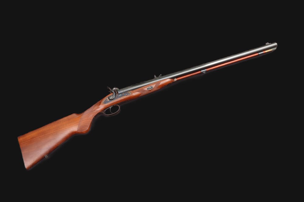 Italian Percussion Double Rifle .50 Caliber-img-0