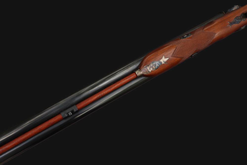 Italian Percussion Double Rifle .50 Caliber-img-14