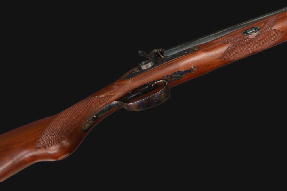 Italian Percussion Double Rifle .50 Caliber-img-3
