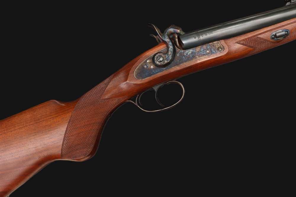 Italian Percussion Double Rifle .50 Caliber-img-2