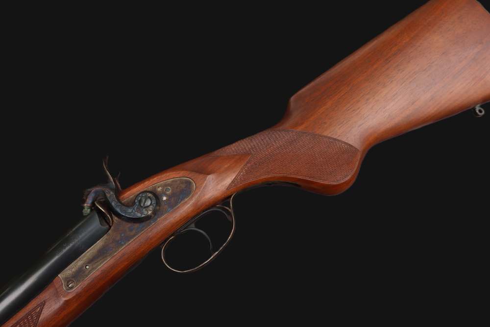 Italian Percussion Double Rifle .50 Caliber-img-11