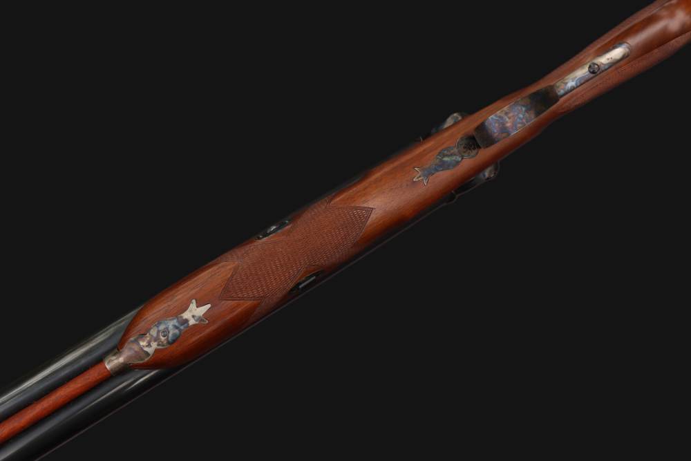 Italian Percussion Double Rifle .50 Caliber-img-13