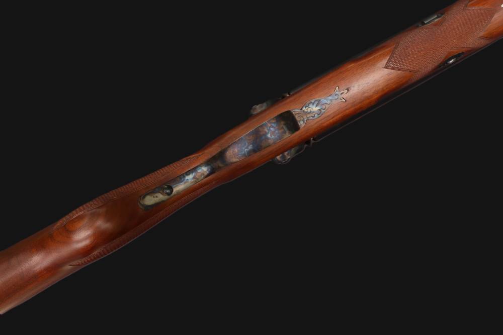 Italian Percussion Double Rifle .50 Caliber-img-4