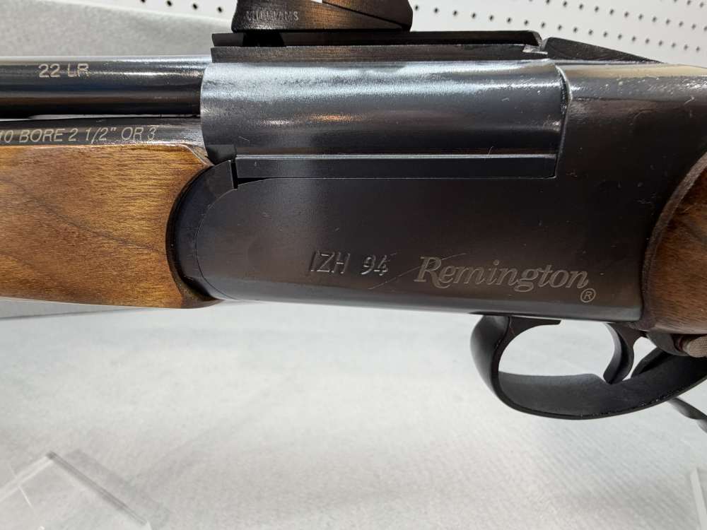 Remington IZH 94 Baikal - Over/Under .410/22 Combo Rifle/Shotgun-img-5