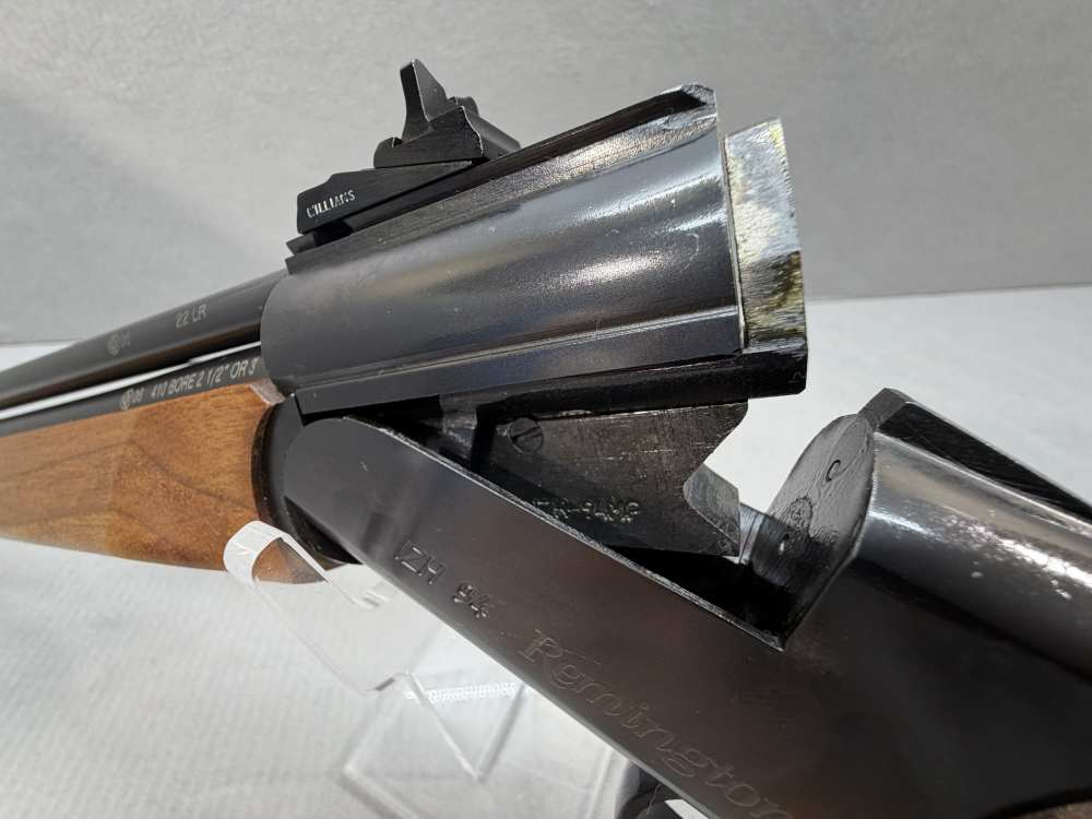 Remington IZH 94 Baikal - Over/Under .410/22 Combo Rifle/Shotgun-img-11