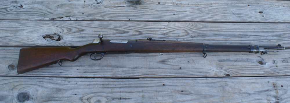Argentine  Mauser Model 1909  7.65 X 53-img-0