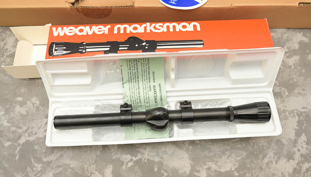 Winchester 190 .22LR w/ factory Weaver scope * NIB * Hang Tag * Collector-img-6