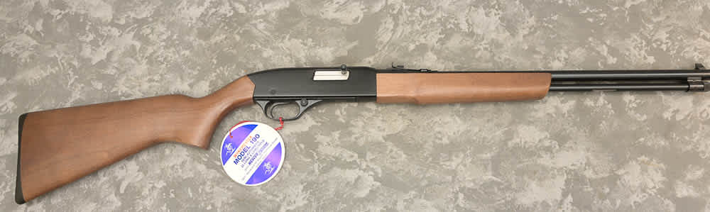 Winchester 190 .22LR w/ factory Weaver scope * NIB * Hang Tag * Collector-img-7