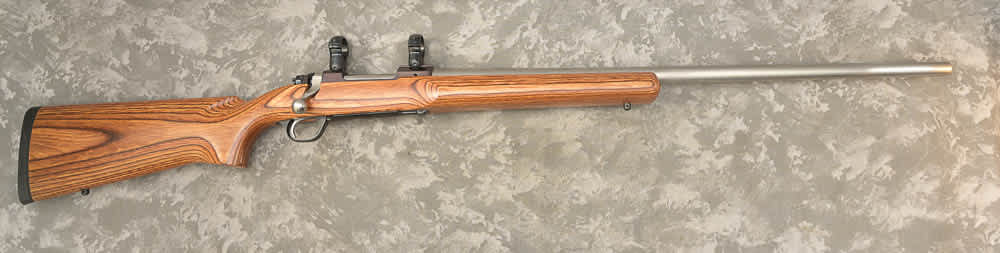 1992 Ruger 77 Mk II .223 Rem * Heavy SS Target Barrel * Blue Receiver -img-1