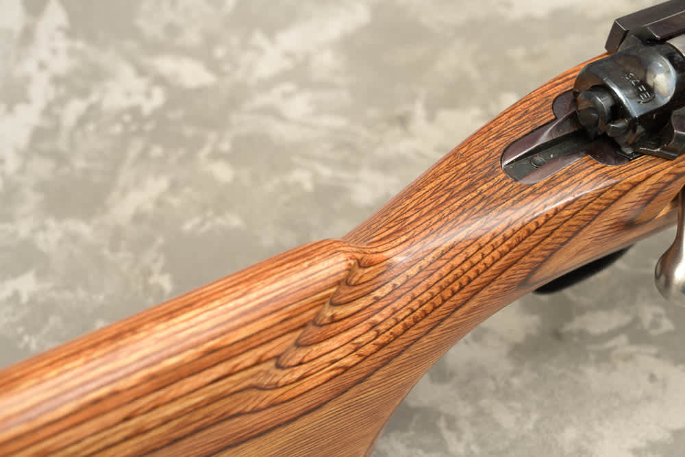 1992 Ruger 77 Mk II .223 Rem * Heavy SS Target Barrel * Blue Receiver -img-7