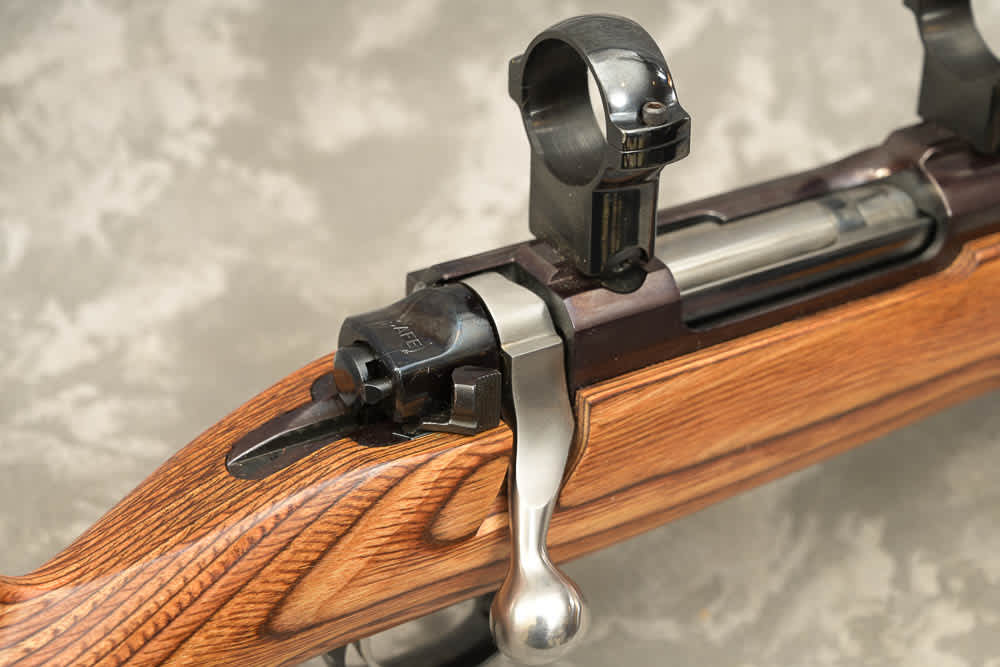 1992 Ruger 77 Mk II .223 Rem * Heavy SS Target Barrel * Blue Receiver -img-8
