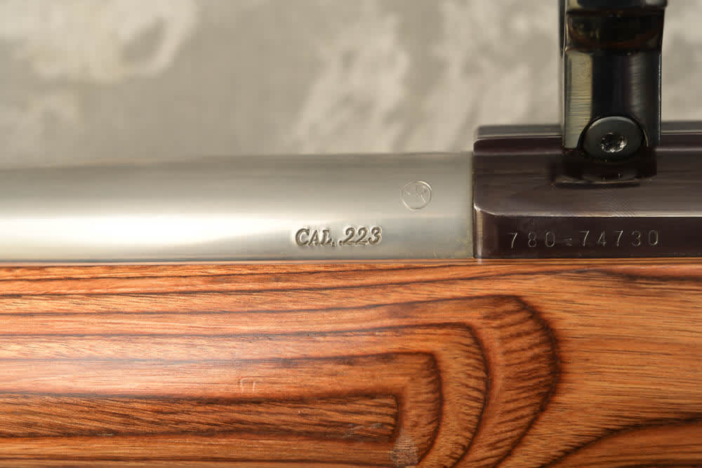 1992 Ruger 77 Mk II .223 Rem * Heavy SS Target Barrel * Blue Receiver -img-18